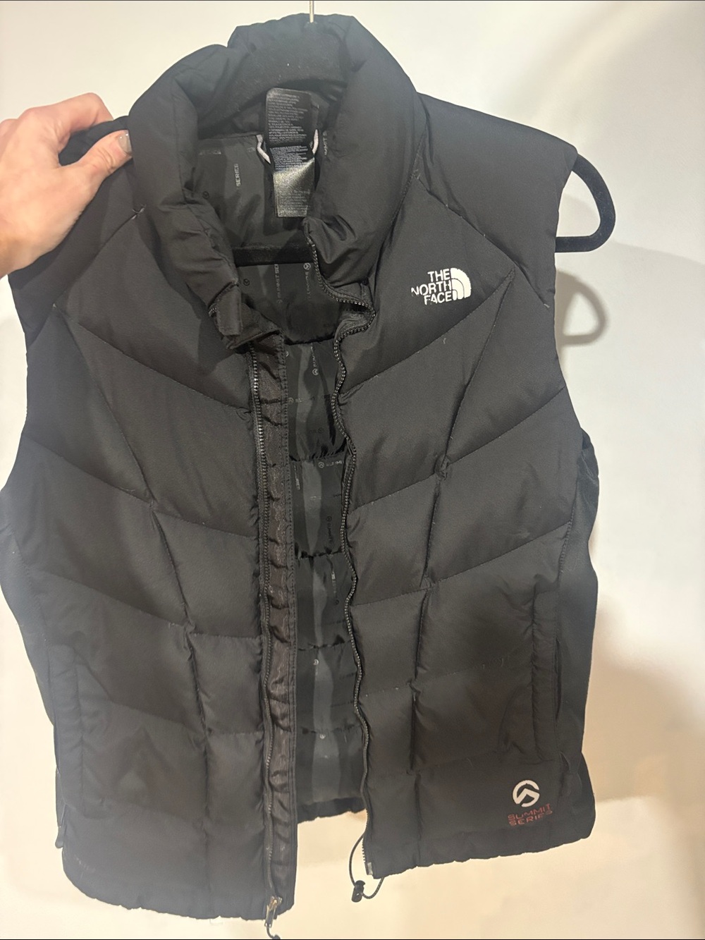 The North Face Women’s Black Quilted Down Vest